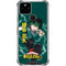 My Hero Academia Deku Season 4 Google Pixel 5 Clear Case